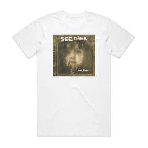 Seether Fine Again Album Cover T-Shirt White