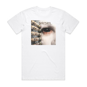 Seether Karma And Effect Album Cover T-Shirt White