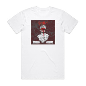 Seether Si Vis Pacem Para Bellum Album Cover T-Shirt White Seether Si Vis Pacem Para Bellum Album Cover T-Shirt White