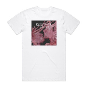 Seether Disclaimer Ii 2 Album Cover T-Shirt White
