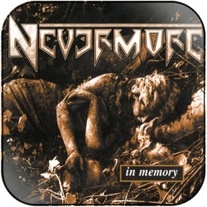 Nevermore In Memory Album Cover Sticker Nevermore In Memory Album Cover Sticker