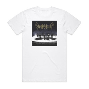 Spellcaster Spellcaster Album Cover T-Shirt White Spellcaster Spellcaster Album Cover T-Shirt White