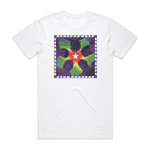 Steppenwolf The Second 1 Album Cover T-Shirt White Steppenwolf The Second 1 Album Cover T-Shirt White
