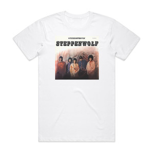 Steppenwolf Steppenwolf 1 Album Cover T-Shirt White