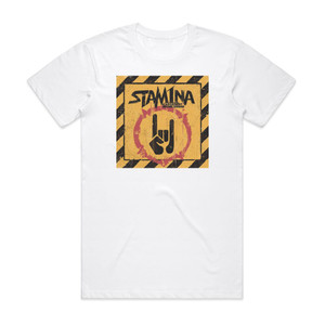 Stam1na Kadonneet Kolme Sanaa Album Cover T-Shirt White Stam1na Kadonneet Kolme Sanaa Album Cover T-Shirt White