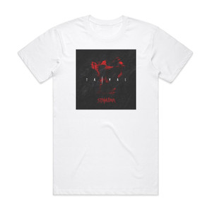 Stam1na Taival Album Cover T-Shirt White