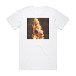 Stam1na Uudet Kymmenen Ksky Album Cover T-Shirt White
