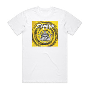 Stam1na Novus Ordo Mundi Album Cover T-Shirt White