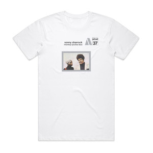 Sonny Sharrock Monkey Pockie Boo Album Cover T-Shirt White Sonny Sharrock Monkey Pockie Boo Album Cover T-Shirt White