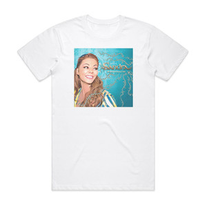 Sandra What Is It About Me Album Cover T-Shirt White