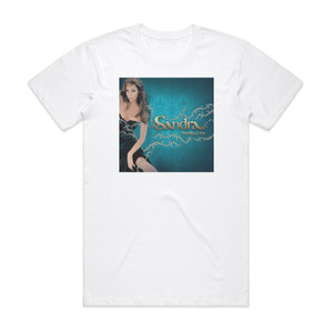 Sandra The Way I Am Album Cover T-Shirt White Sandra The Way I Am Album Cover T-Shirt White