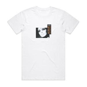 Sandra Hi Hi Hi Album Cover T-Shirt White Sandra Hi Hi Hi Album Cover T-Shirt White