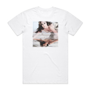 Sandra Reflections 1 Album Cover T-Shirt White Sandra Reflections 1 Album Cover T-Shirt White