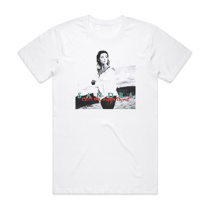Sandra Dont Be Aggressive Album Cover T-Shirt White Sandra Dont Be Aggressive Album Cover T-Shirt White