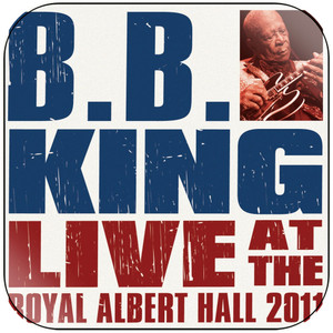 BB King Live At The Royal Albert Hall Album Cover Sticker BB King Live At The Royal Albert Hall Album Cover Sticker