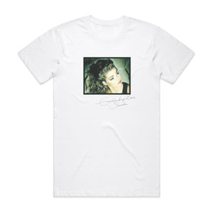 Sandra Everlasting Love 1 Album Cover T-Shirt White Sandra Everlasting Love 1 Album Cover T-Shirt White