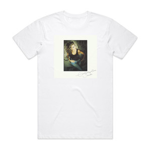 Sandra Everlasting Love Album Cover T-Shirt White Sandra Everlasting Love Album Cover T-Shirt White