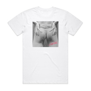 Scissor Sisters Night Work Album Cover T-Shirt White Scissor Sisters Night Work Album Cover T-Shirt White
