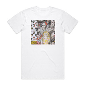 Skatenigs Stupid People Shouldnt Breed Album Cover T-Shirt White Skatenigs Stupid People Shouldnt Breed Album Cover T-Shirt White