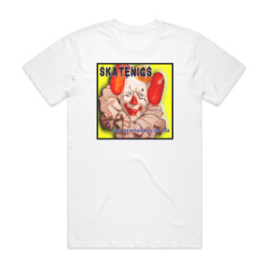 Skatenigs Adult Entertainment For Kids Album Cover T-Shirt White Skatenigs Adult Entertainment For Kids Album Cover T-Shirt White