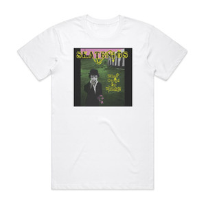 Skatenigs What Could Go Wrong Album Cover T-Shirt White Skatenigs What Could Go Wrong Album Cover T-Shirt White