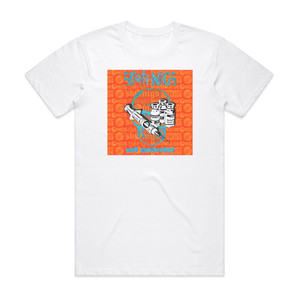Skatenigs Self Medicated Album Cover T-Shirt White Skatenigs Self Medicated Album Cover T-Shirt White
