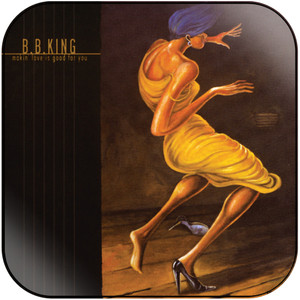 BB King Makin Love Is Good For You Album Cover Sticker BB King Makin Love Is Good For You Album Cover Sticker