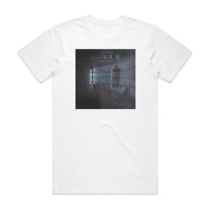 Saviour Let Me Leave Album Cover T-Shirt White Saviour Let Me Leave Album Cover T-Shirt White