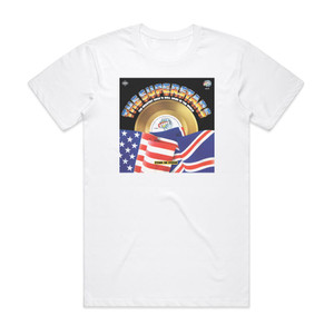 Stars on 45 The Superstars The Greatest Rock N Roll Band In The World Album Cover T-Shirt White
