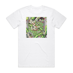 Slugdge The Cosmic Cornucopia Album Cover T-Shirt White Slugdge The Cosmic Cornucopia Album Cover T-Shirt White
