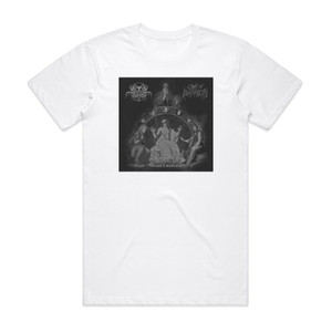 Streams of Blood Infernal Lamontations Album Cover T-Shirt White Streams of Blood Infernal Lamontations Album Cover T-Shirt White