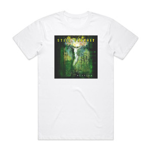 Steel Prophet Messiah Album Cover T-Shirt White Steel Prophet Messiah Album Cover T-Shirt White