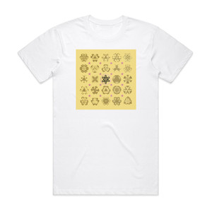 Sandie Shaw Reviewing The Situation Album Cover T-Shirt White Sandie Shaw Reviewing The Situation Album Cover T-Shirt White