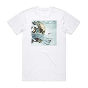 Stabbing Westward Chasing Ghosts Album Cover T-Shirt White