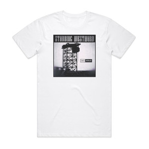 Stabbing Westward Iwo Jima Album Cover T-Shirt White Stabbing Westward Iwo Jima Album Cover T-Shirt White