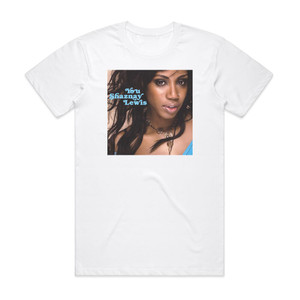Shaznay Lewis You Album Cover T-Shirt White Shaznay Lewis You Album Cover T-Shirt White