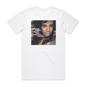 Shaznay Lewis Never Felt Like This Before Album Cover T-Shirt White Shaznay Lewis Never Felt Like This Before Album Cover T-Shirt White