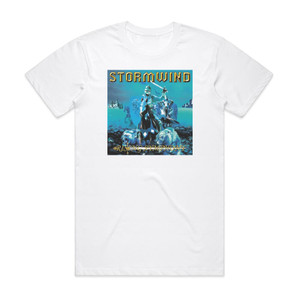 Stormwind Rising Symphony Album Cover T-Shirt White