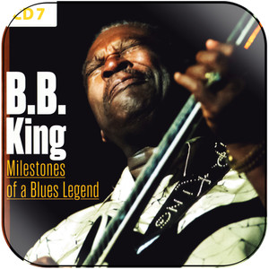BB King Milestones Of A Blues Legend-8 Album Cover Sticker BB King Milestones Of A Blues Legend-8 Album Cover Sticker