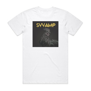 Svvamp Svvamp Album Cover T-Shirt White Svvamp Svvamp Album Cover T-Shirt White