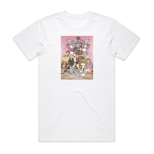 SHINee Shinee World In Seoul Album Cover T-Shirt White SHINee Shinee World In Seoul Album Cover T-Shirt White