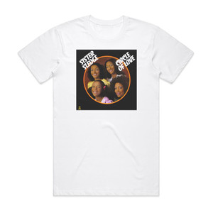 Sister Sledge Circle Of Love Album Cover T-Shirt White Sister Sledge Circle Of Love Album Cover T-Shirt White