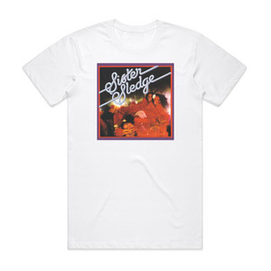 Sister Sledge Together Album Cover T-Shirt White Sister Sledge Together Album Cover T-Shirt White