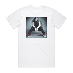 Stefanie Heinzmann Masterplan Album Cover T-Shirt White