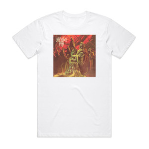 Serpentine Path Emanations Album Cover T-Shirt White Serpentine Path Emanations Album Cover T-Shirt White