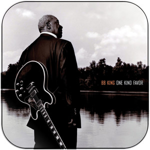 BB King One Kind Favor Album Cover Sticker BB King One Kind Favor Album Cover Sticker