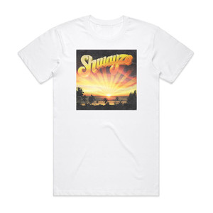 Shwayze Shwayze Album Cover T-Shirt White