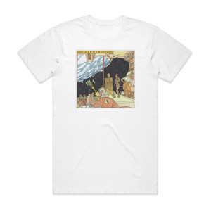 SPOCK 2001 A Spock Odyssey Album Cover T-Shirt White SPOCK 2001 A Spock Odyssey Album Cover T-Shirt White