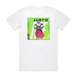 Stand Atlantic Hate Me Sometimes Album Cover T-Shirt White Stand Atlantic Hate Me Sometimes Album Cover T-Shirt White