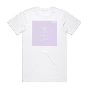 Stand Atlantic Skinny Dipping 1 Album Cover T-Shirt White Stand Atlantic Skinny Dipping 1 Album Cover T-Shirt White